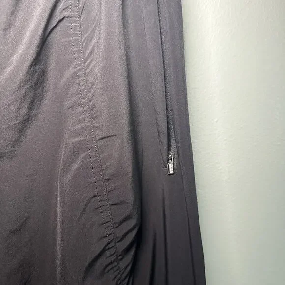 ATHLETA Attitude Pant Size 12 LARGE Black Pockets drawstring waist Jogger‎ GUC - Picture 5 of 6